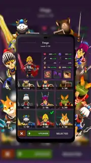 Crusado: Heroes Archero RPG capture 2