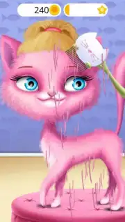 Cat Hair Salon Birthday Party capture 11