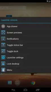Holo Launcher capture 4