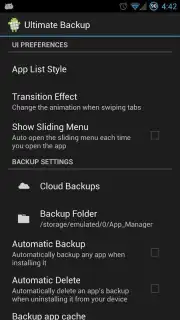 Ultimate Backup capture 1