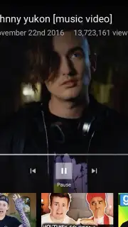 YouTube for Android TV capture 3