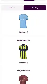 Premier League - Official App capture 6