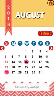 2018 Calendar capture 4