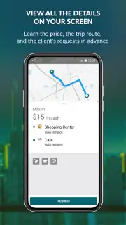 Taxsee Driver capture 3