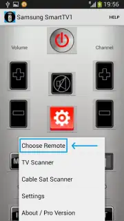 Power Universal Remote Control capture 3
