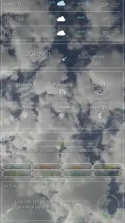 Weather Earth capture 5
