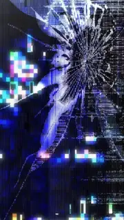 Prank Broken Screen Wallpaper capture 1