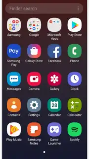 Samsung One UI Home capture 4