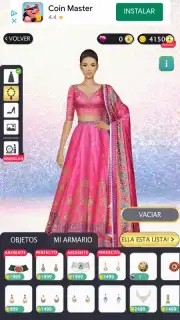 Indian Fashion Dressup Stylist capture 13