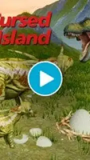 The Cursed Dinosaur Isle: Game capture 1