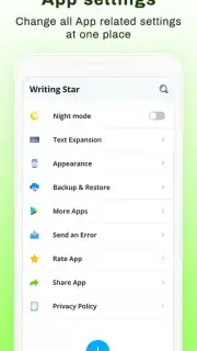 Writing Star: Text Expander & Auto-complete text capture 12