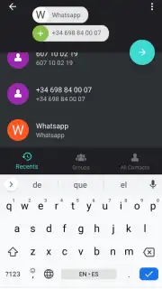 SMS-MMS Manager capture 6