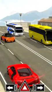 Coach Bus Driving - Bus Games capture 6