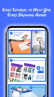 AR Drawing Anime capture 7
