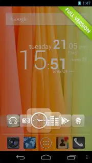 CircleLauncher light capture 5