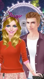 Date Night On Ferris Wheel capture 5