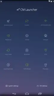 CM Launcher capture 1
