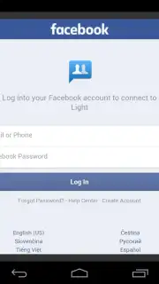 Lite Messenger FB capture 2