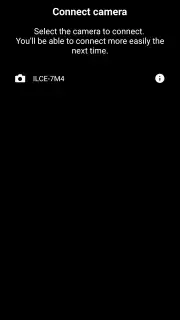 Sony Creators' App capture 8