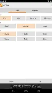 ASTRO File Manager capture 3