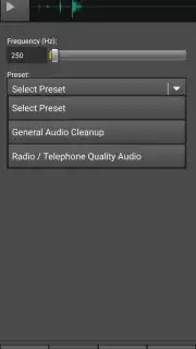 WavePad capture 13