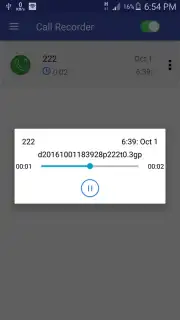 Call Recorder Pro Automatic capture 2