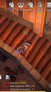 Hero Glory: Descending World capture 4