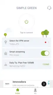 SGreen VPN capture 1