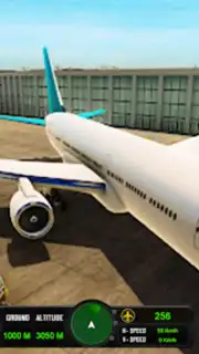 Airplane Simulator Flight Game capture 1