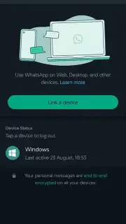 WhatsApp Messenger capture 31