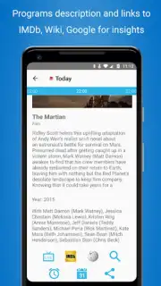 TV Listings Guide UK Cisana TV capture 4
