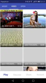 X Player capture 1