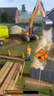 Excavator Truck Simulator Game capture 8