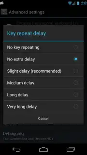 External Keyboard Helper Demo capture 14