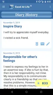 Cognitive Diary CBT Self-Help capture 5