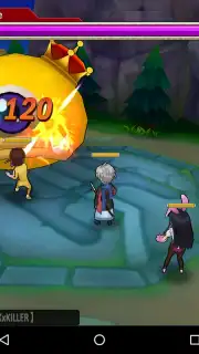 Clash of Revenger capture 2