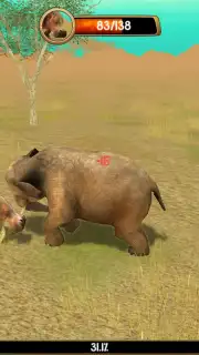 Wild Elephant Sim 3D capture 3