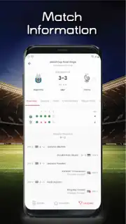 Xscores: Real-time Live Scores capture 5