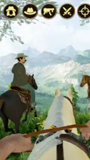 West Cowboy Games Horse Riding capture 8