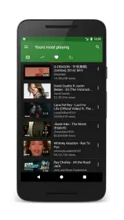 YMusic - YouTube music player & downloader capture 8