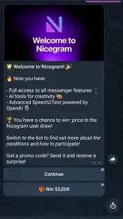 Nicegram: Web3 for Telegram X capture 8
