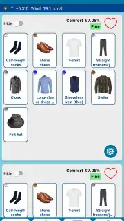 Weather and Wardrobe Assistant capture 1