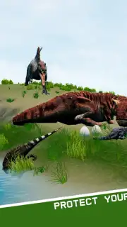 The Cursed Dinosaur Isle: Game capture 3