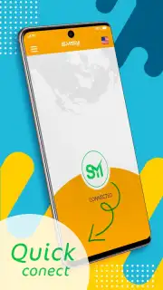 SMSM VPN - Free VPN change IP proxy & Fast capture 3