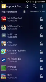 AppLock Master capture 5
