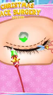 Christmas Face Surgery: Virtual Surgery Hospital capture 4