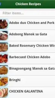 Pinoy Food Recipes capture 8