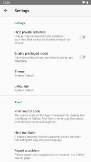 Activity Launcher capture 5