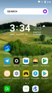 Yandex Launcher capture 7