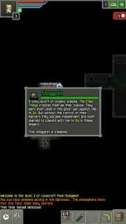 Lovecraft Pixel Dungeon capture 4